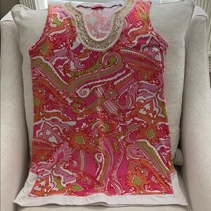 Women’s Joyous & Free Paisley Tunic Medium